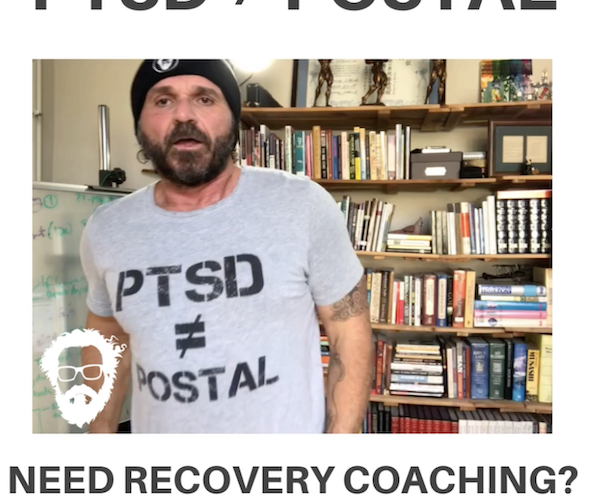 PTSD DOES NOT EQUAL POSTAL Charleston