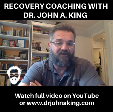PTSD Recovery Coaching with Dr. John A. King in Charleston.