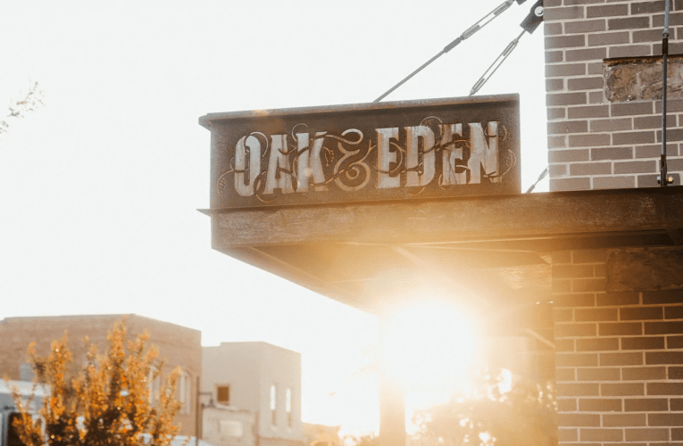 Charleston: Best American Made Whiskey – Oak and Eden.